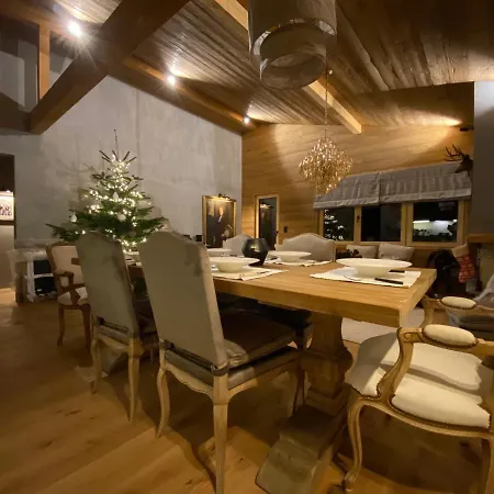 7 Luxury With Cinema Chalé Crans-Montana
