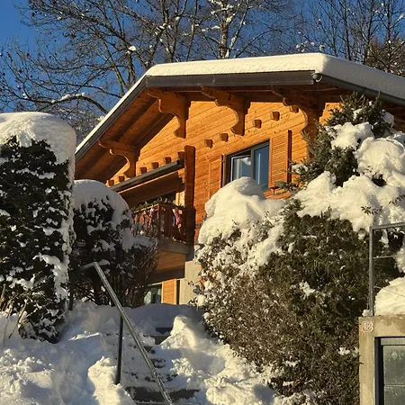 7 Luxury With Cinema Dağ evi Crans-Montana